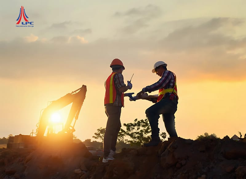 Khảo sát địa chất công trình là bước đầu tiên và quan trọng nhất để đảm bảo an toàn cho dự án xây dựng lớn, giúp hiểu rõ đặc điểm của nền đất.